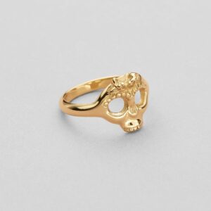 Me&Audrey Small Scull / buy  now Rings