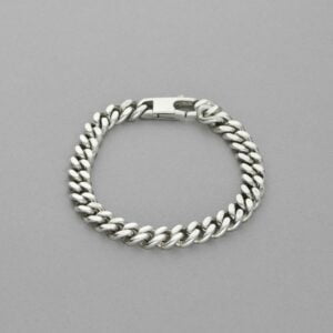 Me&Audrey Panzer facet Silver bracelet Bracelets