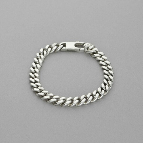 Me&Audrey Panzer facet Silver bracelet Bracelets