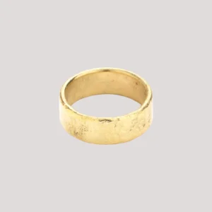 Me&Audrey Gianni Raw gold ring Rings Womens Jewellery