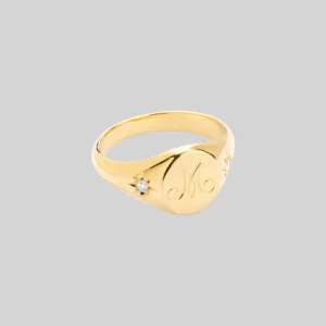 Me&Audrey Signet ring Rings Womens Jewellery