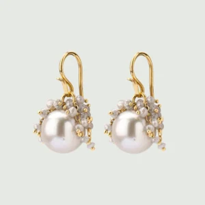 Me&Audrey Honey Earrings Earrings Womens Jewellery