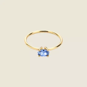 Me&Audrey Capricia blue Rings Womens Jewellery